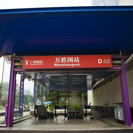 Guangzhou Yi Long International Apartment Bagian luar foto