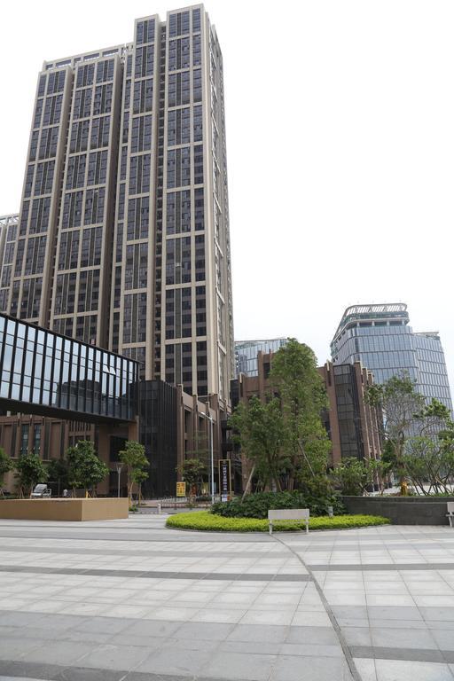 Guangzhou Yi Long International Apartment Bagian luar foto