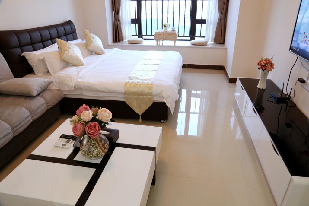 Guangzhou Yi Long International Apartment Ruang foto