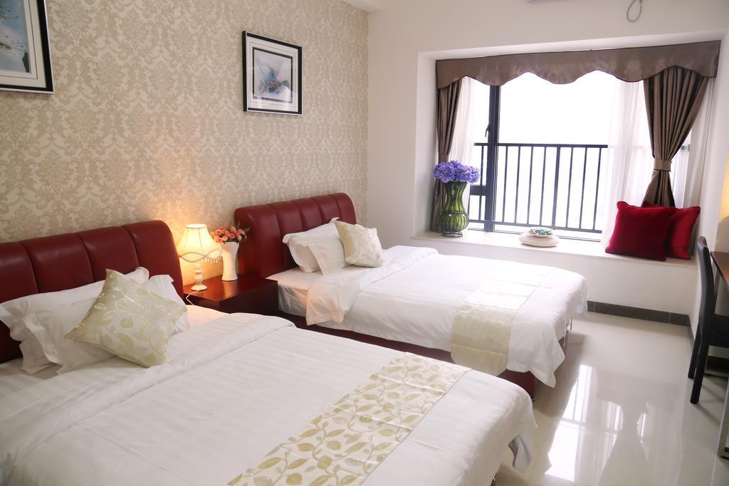 Guangzhou Yi Long International Apartment Ruang foto