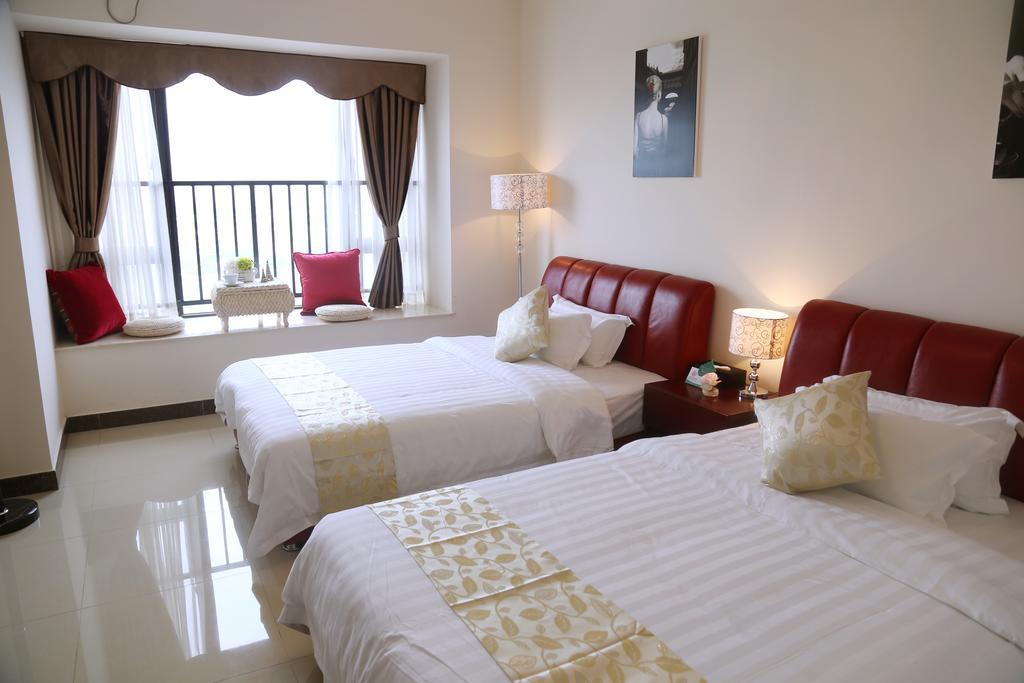 Guangzhou Yi Long International Apartment Ruang foto