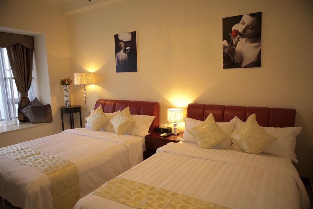 Guangzhou Yi Long International Apartment Bagian luar foto