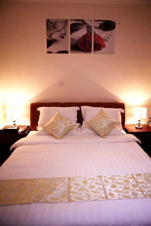 Guangzhou Yi Long International Apartment Ruang foto