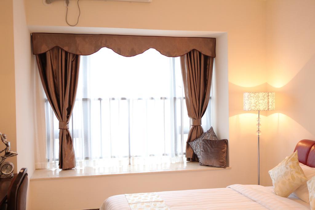 Guangzhou Yi Long International Apartment Bagian luar foto