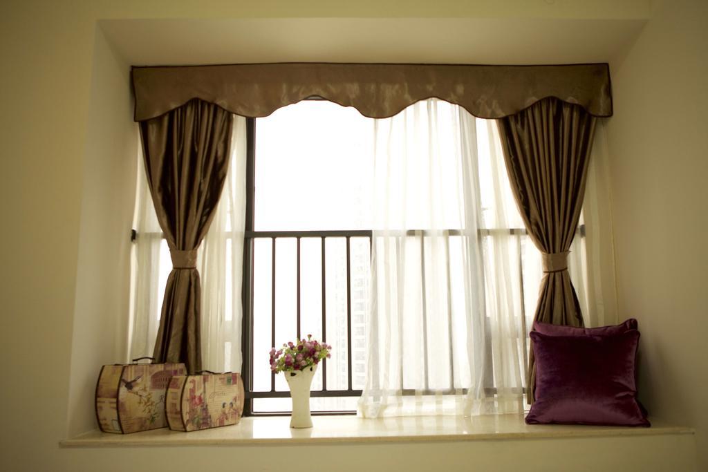 Guangzhou Yi Long International Apartment Bagian luar foto