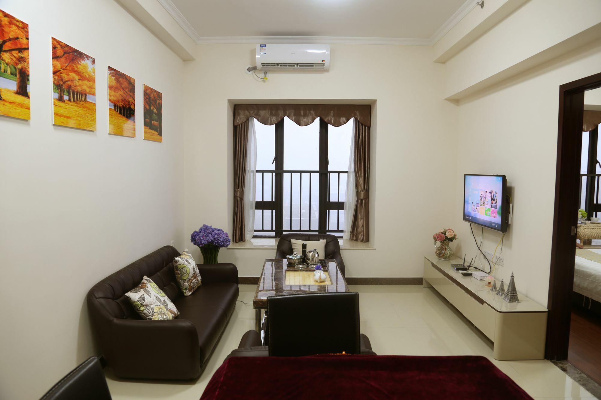 Guangzhou Yi Long International Apartment Bagian luar foto