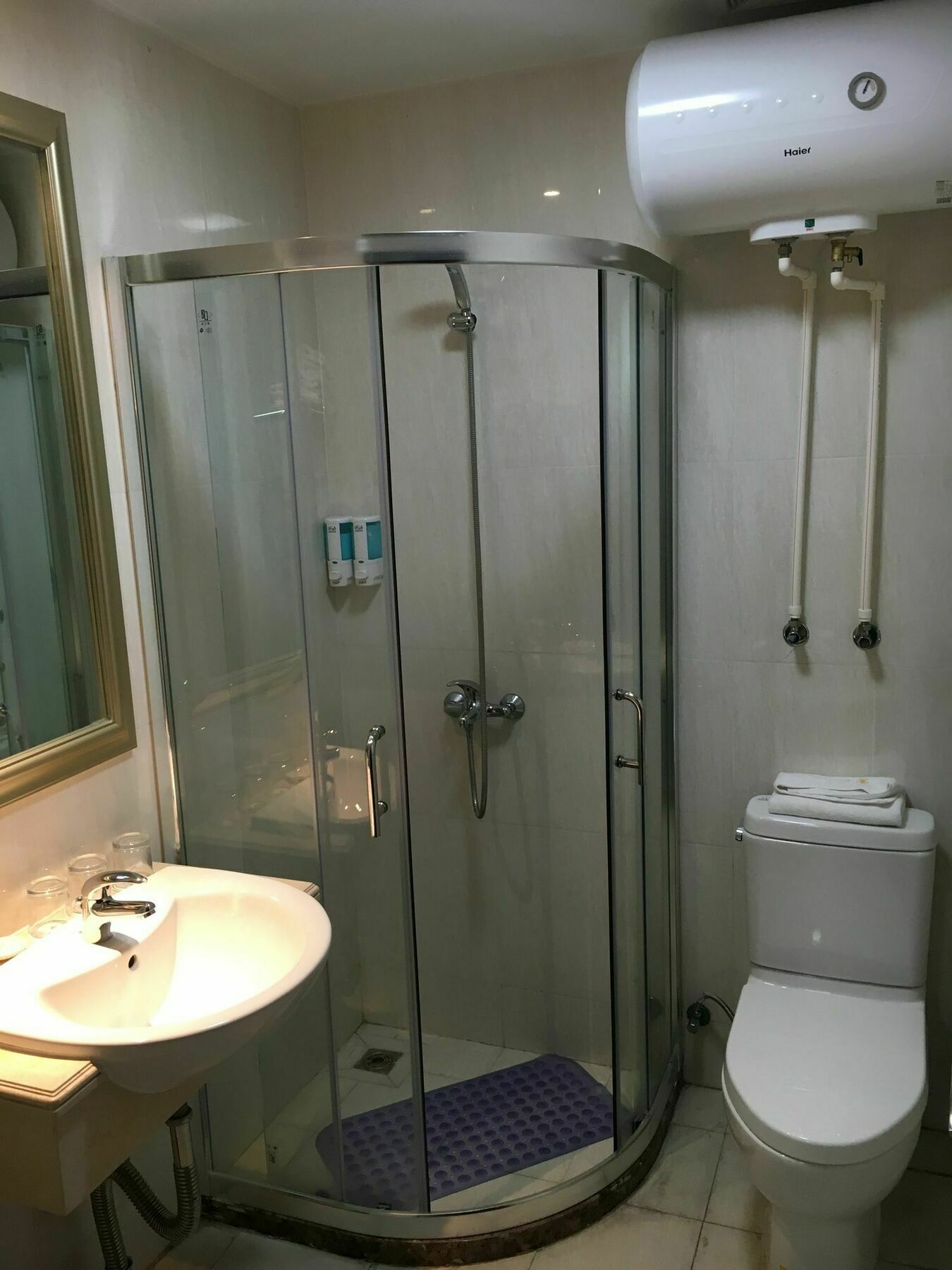 Guangzhou Yi Long International Apartment Bagian luar foto